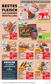 Aktueller Kaufland Prospekt mit Schweinefilet, "Aktuelle Angebote", Seite 21