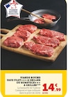 Viande Bovine Faux Filet à Griller ou Rumsteck à Griller à Bi1 dans Chêne-Bernard