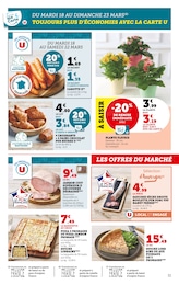 Offre Pizza dans le catalogue U Express du moment à la page 11