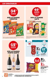 Alimentation Angebote im Prospekt "Super U" von Super U Alimentation Angebote im Prospekt "Super U" von Super U auf Seite 6