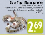 Black-Tiger-Riesengarnelen Angebote bei EDEKA Gütersloh für 2,69 €