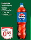 Pepsi Cola Angebote bei GLOBUS Erlangen für 0,69 €