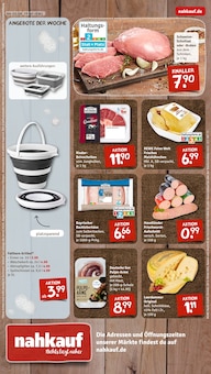 Hähnchen im nahkauf Prospekt "nichts liegt näher" mit 12 Seiten (Erfurt)