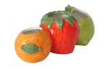 Aktuelles Vase Frutas, rot/orange/grün Angebot bei HARDECK in Wuppertal ab 12,99 €