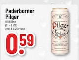 Pilger Angebote von Paderborner bei Trinkgut Recklinghausen für 0,59 €