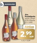 FruchtSpritz Erdbeere von Jive im aktuellen combi Prospekt