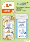 Einmalwaschlappen von Beauty Baby im aktuellen Müller Prospekt für 0,85 €