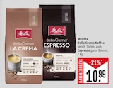 Bella Crema Kaffee Angebote von Melitta bei Marktkauf Rottenburg für 10,99 €