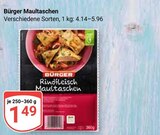 Maultaschen im Angebot bei GLOBUS in Siegen Maultaschen Angebote von Bürger bei GLOBUS Siegen für 1,49 €