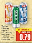 Aktuelles Pilsener oder V+ Angebot bei E center in Falkensee ab 0,79 €