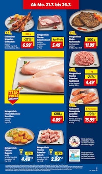 Hähnchen im Lidl Prospekt "LIDL LOHNT SICH" mit 62 Seiten (Heilbronn)