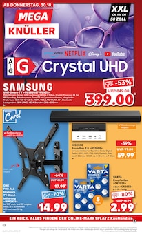 Drucker Angebot im Kaufland Prospekt, gültig von 30.10.2025 bis 05.11.2025 Drucker Angebot im aktuellen Kaufland Prospekt auf Seite 52