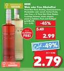 Wein Pinot Noir Rosé von Bree im aktuellen Kaufland Prospekt für 2,79 €