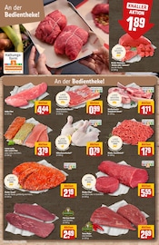 Lachs im REWE Prospekt in Dachau Aktueller REWE Prospekt mit Lachs, "Dein Markt", Seite 8