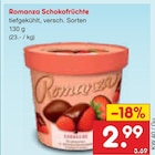 Schokfrüchte im Angebot bei Netto Marken-Discount in Detmold Schokfrüchte Angebote von Romanza bei Netto Marken-Discount Detmold für 2,99 €