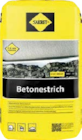 Betonestrich von Sakret im aktuellen Globus-Baumarkt Prospekt