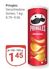 Original Angebote von Pringles bei GLOBUS Rostock für 1,45 €