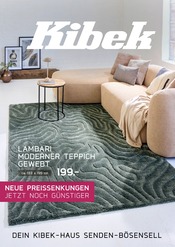 Kibek Möbel & Einrichtung Prospekt der aktuellen Woche mit 37 Seiten, gültig von 02.09.2026 bis 07.09.2026, in Rosendahl und Umgebung Aktueller Kibek Möbel & Einrichtung Prospekt in Rosendahl und Umgebung, "DEIN KIBEK-HAUS SENDEN-BÖSENSELL" mit 37 Seiten, 02.09.2026 - 07.09.2026