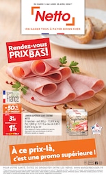 Offre Charcuterie dans le catalogue Netto du moment à la page 1