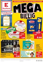 Kaufland Prospekt "MEGA BILLIG", 48 Seiten, für Garbsen, 17.10.2019 - 23.10.2019 Kaufland Prospekt "MEGA BILLIG", 48 Seiten, für Garbsen, 17.10.2019 - 23.10.2019