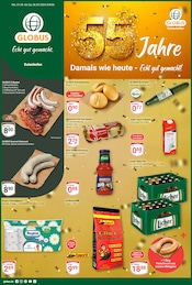 Aktueller GLOBUS Supermarkt Prospekt in Buseck und Umgebung, "Aktuelle Angebote" mit 42 Seiten, 01.09.2025 - 06.09.2025