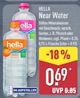 Aktuelle Wasser Angebote bei ALDI Nord in Bremen Aktuelles Near Water Angebot bei ALDI Nord in Bremen ab 0,69 €