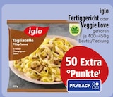 Veggie Love im EDEKA Prospekt Veggie Love von iglo im aktuellen EDEKA Prospekt fĂĽr