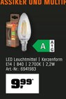 LED Leuchtmittel  im aktuellen OBI Prospekt für 9,99 €