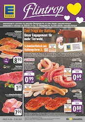 Aktueller EDEKA Supermarkt Prospekt in Goch und Umgebung, "Aktuelle Angebote" mit 24 Seiten, 16.06.2025 - 21.06.2025