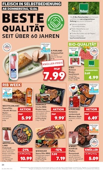 Rindfleisch im aktuellen Kaufland Prospekt (Erfurt) Rindfleisch im Kaufland Prospekt "KNĂśLLER" mit 54 Seiten (Erfurt)