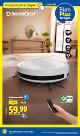 Aspirateur Angebote im Prospekt "Fan de l'été" von Lidl Aspirateur Angebote im Prospekt "Fan de l'été" von Lidl auf Seite 72