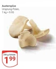 Aktuelles Austernpilze Angebot bei GLOBUS in Duisburg ab 1,99 €