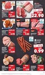 Hackfleisch Angebot & Preis im aktuellen Kaufland Prospekt Hackfleisch Angebot im aktuellen Kaufland Prospekt auf Seite 19