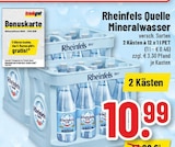 Aktuelle Mineralwasser Angebote bei Trinkgut in Duisburg Aktuelles Mineralwasser Angebot bei Trinkgut in Duisburg ab 10,99 €