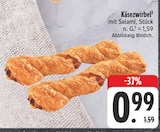 Käsezwirbel im Angebot bei EDEKA in Bautzen Käsezwirbel Angebote bei EDEKA Bautzen für 0,99 €