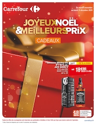 Prospectus Carrefour à Cassine, "JOYEUX NOËL & MEILLEURS PRIX : CADEAUX", 42 pages, 05/11/2024 - 31/12/2024