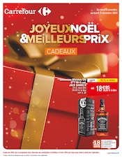 Catalogue Supermarchés Carrefour en cours à Égliseneuve-prés-Billom et alentours, "JOYEUX NOËL & MEILLEURS PRIX : CADEAUX", 42 pages, 05/11/2024 - 31/12/2024