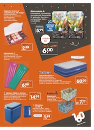 Büromöbel Angebot im aktuellen V-Markt Prospekt auf Seite 4