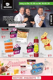 Selgros Prospekt: "cash & carry", 32 Seiten, 13.03.2025 - 19.03.2025