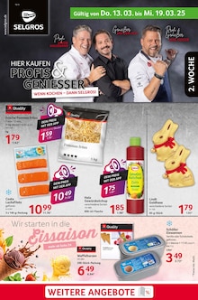 Selgros Prospekt cash & carry mit 32 Seiten