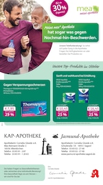 mea - meine apotheke Apotheken Prospekt der aktuellen Woche mit 4 Seiten, gültig von 01.10.2026 bis 31.10.2026, in Sassnitz und Umgebung Aktueller mea - meine apotheke Apotheken Prospekt in Sassnitz und Umgebung, "Unsere September-Angebote" mit 4 Seiten, 01.10.2026 - 31.10.2026