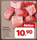 Aktuelle Hackfleisch Angebote bei nah&frisch in Münster Aktuelles Gulasch gemischt Angebot bei nah&frisch in Münster ab 10,90 €