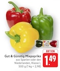 EDEKA Schwäbisch Gmünd - Mixpaprika Angebot im Prospekt Mixpaprika bei EDEKA im Schwäbisch Gmünd Prospekt für 1,49 €