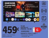 Tv led 6507005 65" (pouces) 165 cm - SAMSUNG - E.Leclerc à Cannes Tv led 6507005 65" (pouces) 165 cm - SAMSUNG en promo chez E.Leclerc Cannes à 459,00 €