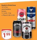 Ready to Drink Dose im Angebot bei GLOBUS in Neustadt Ready to Drink Dose Angebote bei GLOBUS Neustadt für 1,99 €