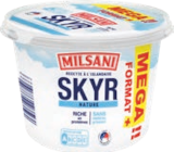Skyr Nature - Milsani en promo à 2,49 € chez Aldi Skyr Nature - Milsani dans le catalogue Aldi