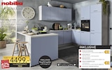 Küchen-Kombi Lack Sky matt im Angebot bei BRAUN Möbel-Center in Reutlingen Küchen-Kombi Lack Sky matt Angebote von Nobilia bei BRAUN Möbel-Center Reutlingen für 4.499,00 €