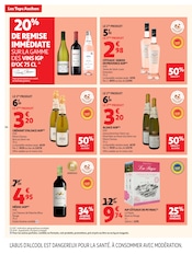 Vin en promo dans le catalogue Auchan Hypermarché à la page 14