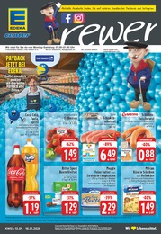 Supermarkt Prospekt von E center Stadtlohn E center Prospekt: "Aktuelle Angebote", 28 Seiten, 13.01.2025 - 18.01.2025