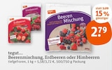 Beerenmischung, Erdbeeren oder Himbeeren Angebote von tegut... bei tegut Schweinfurt für 2,79 €